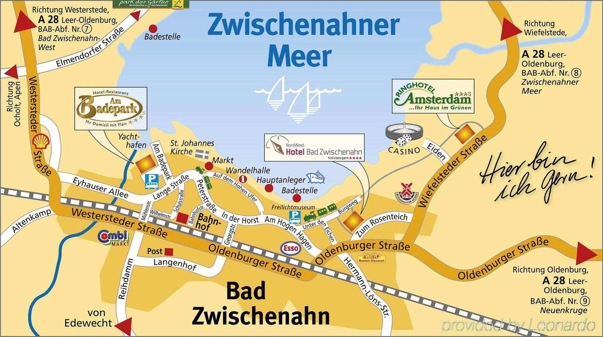 Nordwest-Hotel Bad Zwischenahn Ngoại thất bức ảnh